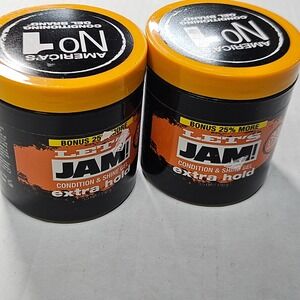 SoftSheen-Carson Lets Jam Extra Hold Condition & Shine Gel 5.5oz 2 Pack New